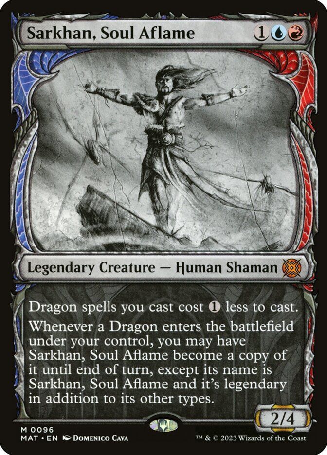 Sarkhan, Soul Aflame MAT_96