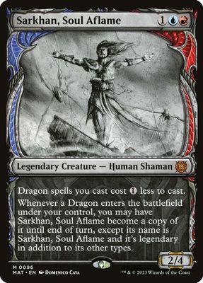 Sarkhan, Soul Aflame MAT_96