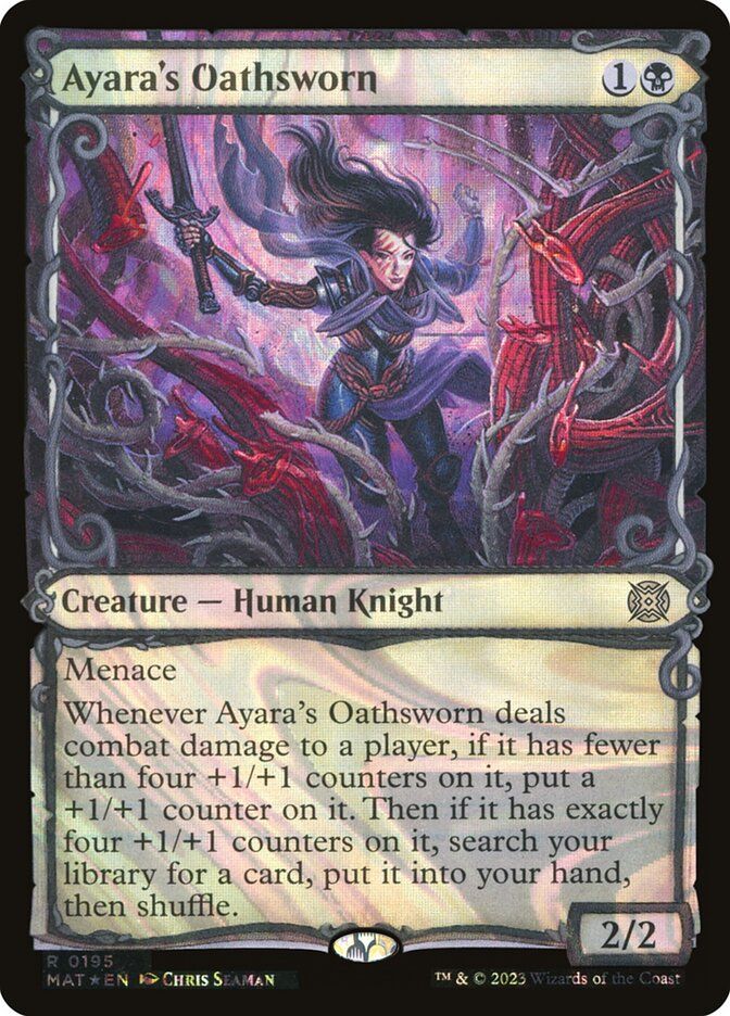 Ayara&#39;s Oathsworn MAT_195