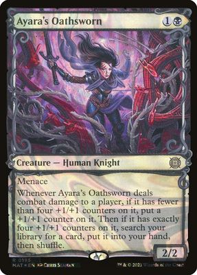 Ayara&#39;s Oathsworn MAT_195