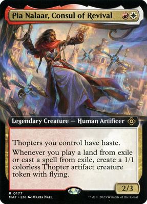 Pia Nalaar, Consul of Revival MAT_177