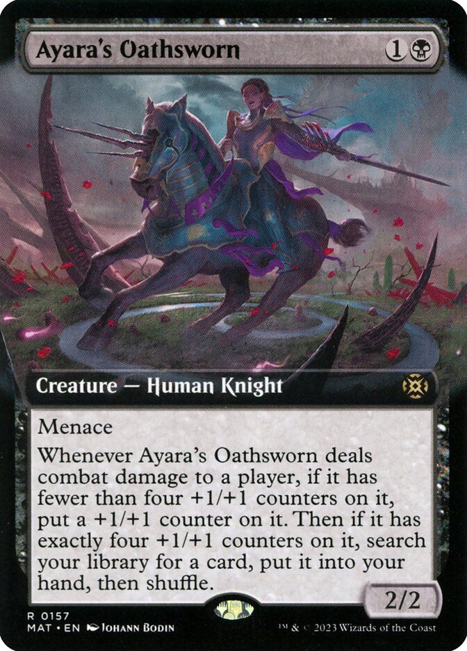 Ayara&#39;s Oathsworn MAT_157