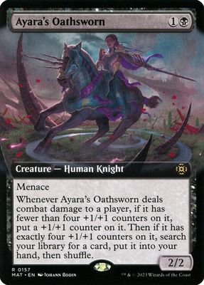 Ayara&#39;s Oathsworn MAT_157