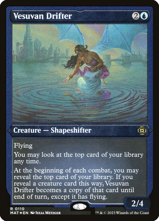 Vesuvan Drifter MAT_110