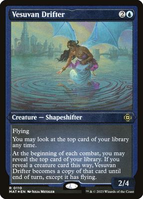 Vesuvan Drifter MAT_110