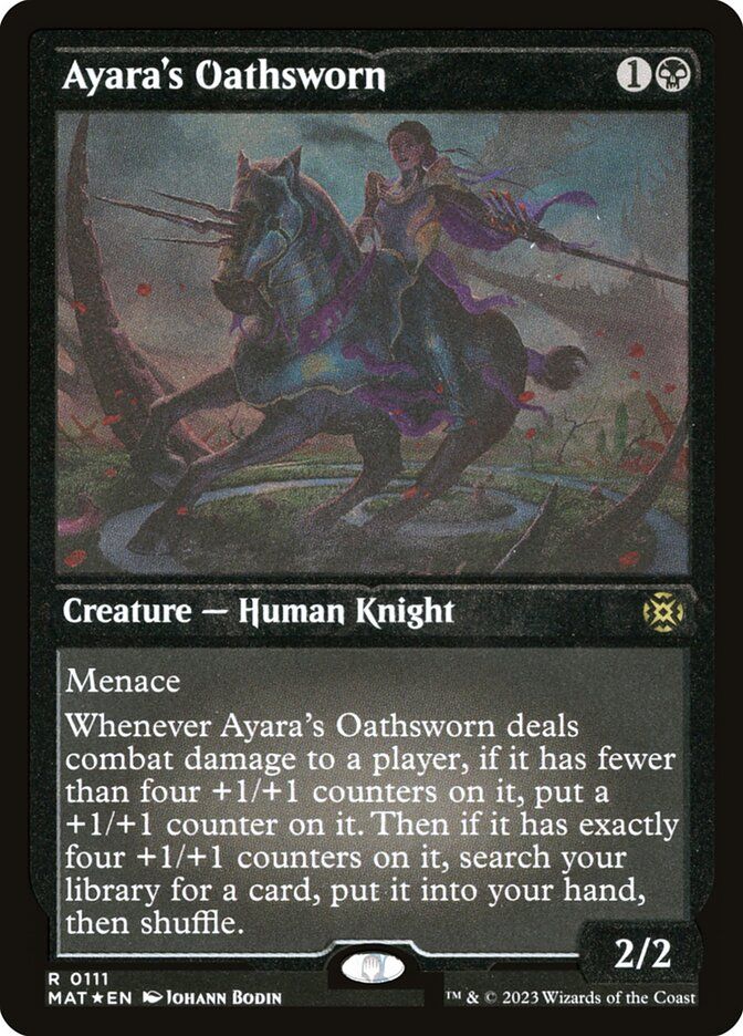 Ayara&#39;s Oathsworn MAT_111