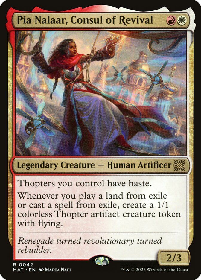Pia Nalaar, Consul of Revival MAT_42