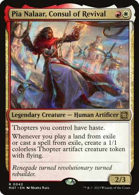 Pia Nalaar, Consul of Revival MAT_42