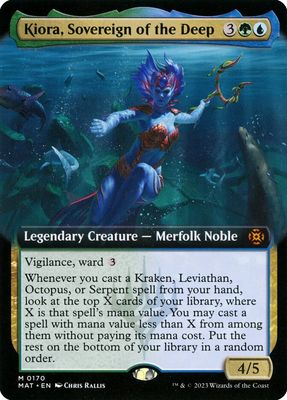 Kiora, Sovereign of the Deep MAT_170