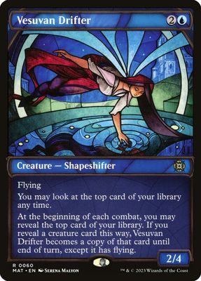 Vesuvan Drifter MAT_60