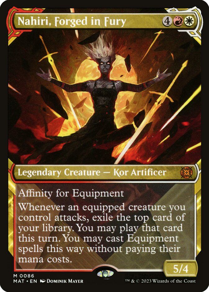 Nahiri, Forged in Fury MAT_86