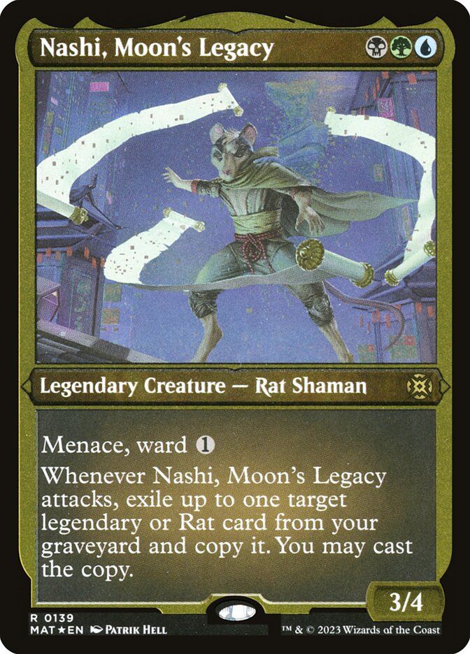 Nashi, Moon&#39;s Legacy MAT_139