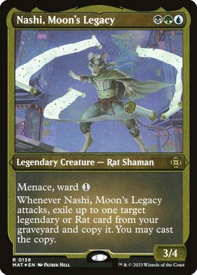 Nashi, Moon&#39;s Legacy MAT_139