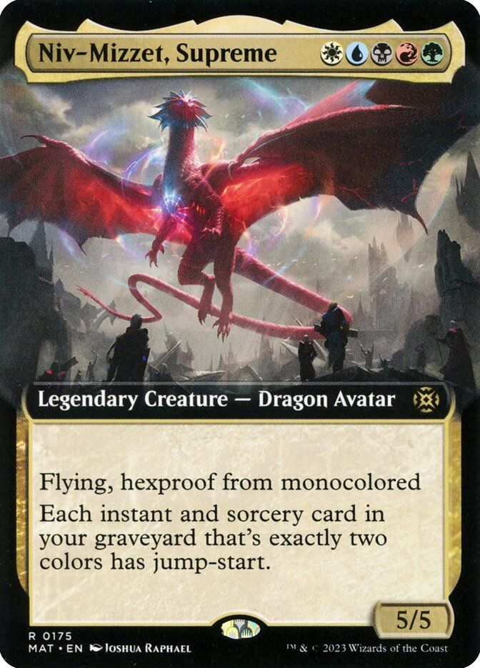 Niv-Mizzet, Supreme MAT_175
