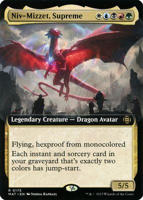 Niv-Mizzet, Supreme MAT_175