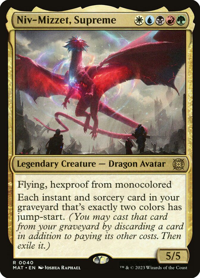 Niv-Mizzet, Supreme MAT_40