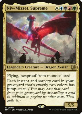 Niv-Mizzet, Supreme MAT_40