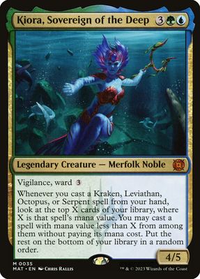 Kiora, Sovereign of the Deep MAT_35
