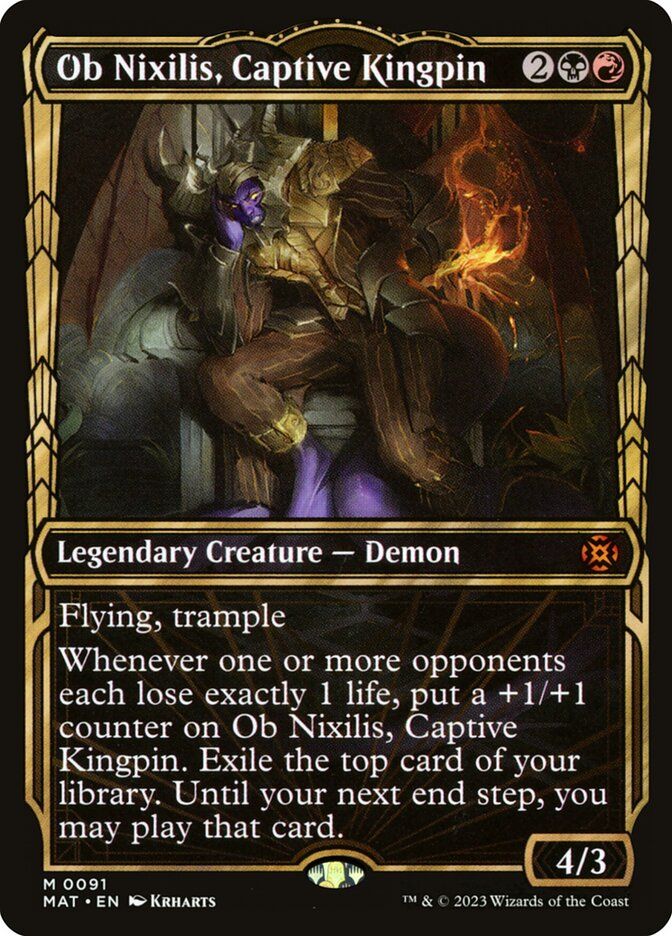 Ob Nixilis, Captive Kingpin MAT_91