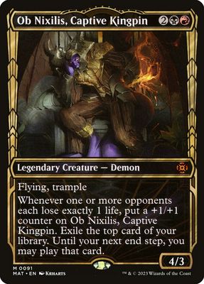 Ob Nixilis, Captive Kingpin MAT_91