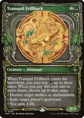 Tranquil Frillback MAT_74