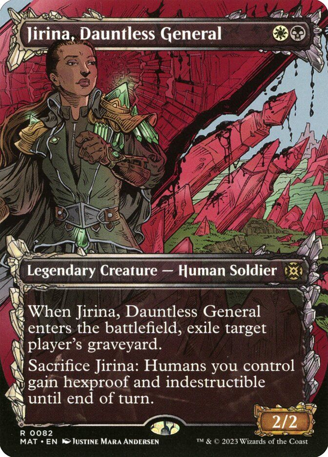 Jirina, Dauntless General MAT_82
