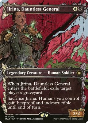 Jirina, Dauntless General MAT_82