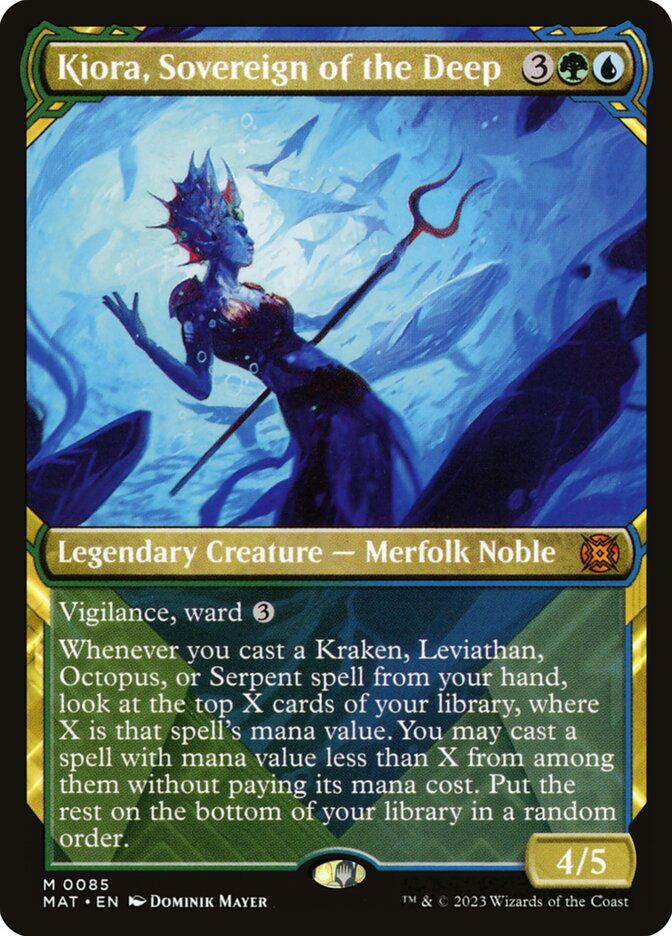 Kiora, Sovereign of the Deep MAT_85