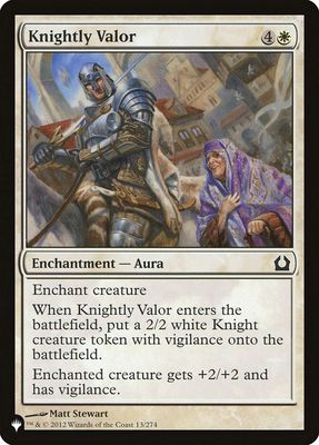 Knightly Valor LIST_RTR-13