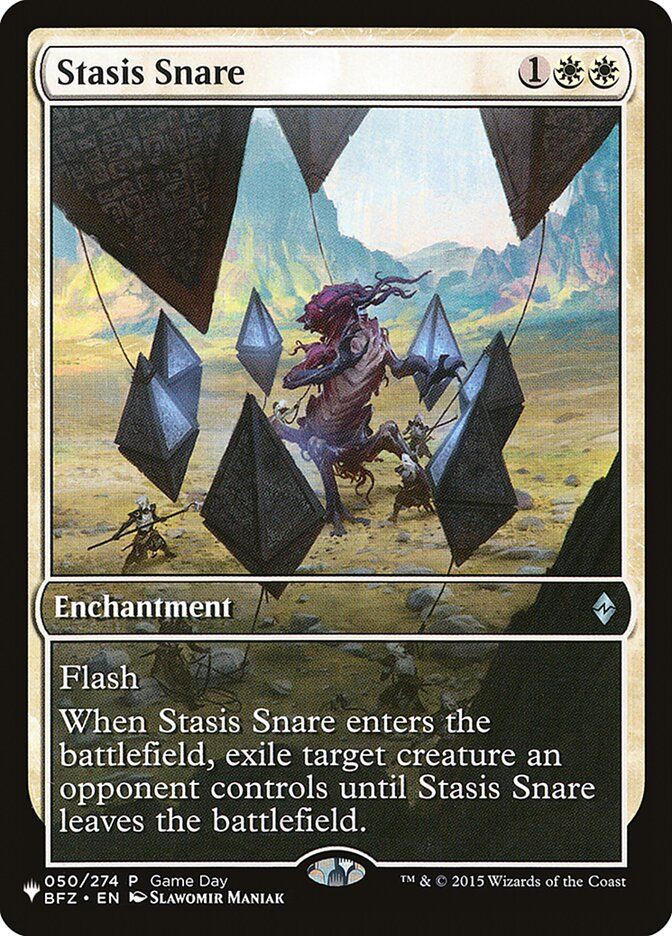 Stasis Snare LIST_PBFZ-50