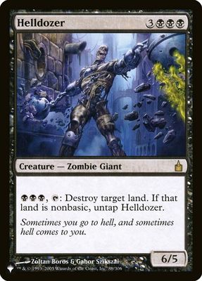 Helldozer LIST_RAV-88