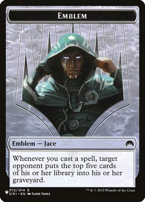 Jace, Telepath Unbound Emblem LIST_TORI-12