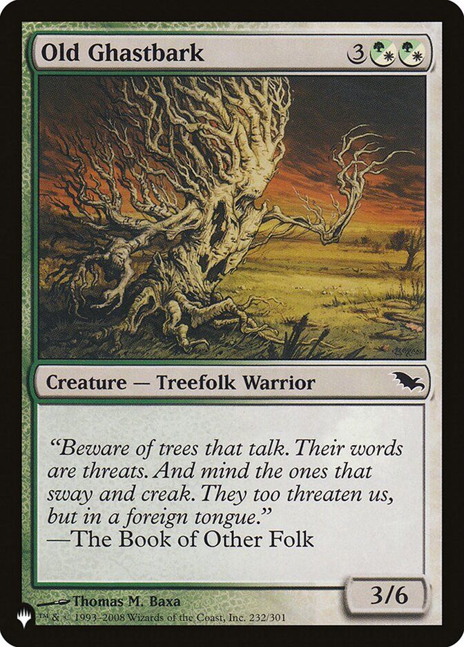 Old Ghastbark LIST_SHM-232