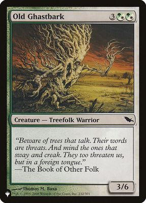 Old Ghastbark LIST_SHM-232