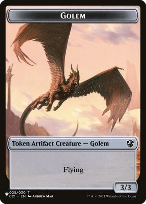 Golem LIST_TC21-25