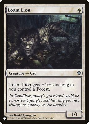 Loam Lion LIST_WWK-13
