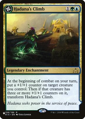 Hadana&#39;s Climb // Winged Temple of Orazca LIST_RIX-158