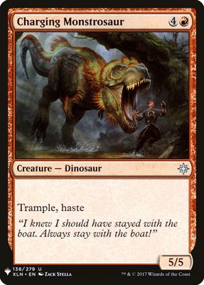 Charging Monstrosaur LIST_XLN-138
