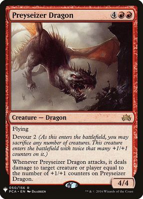 Preyseizer Dragon LIST_PCA-50