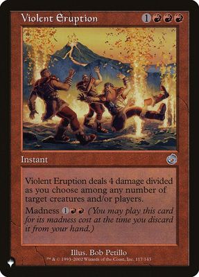 Violent Eruption LIST_TOR-117