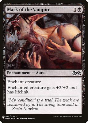 Mark of the Vampire LIST_UMA-105
