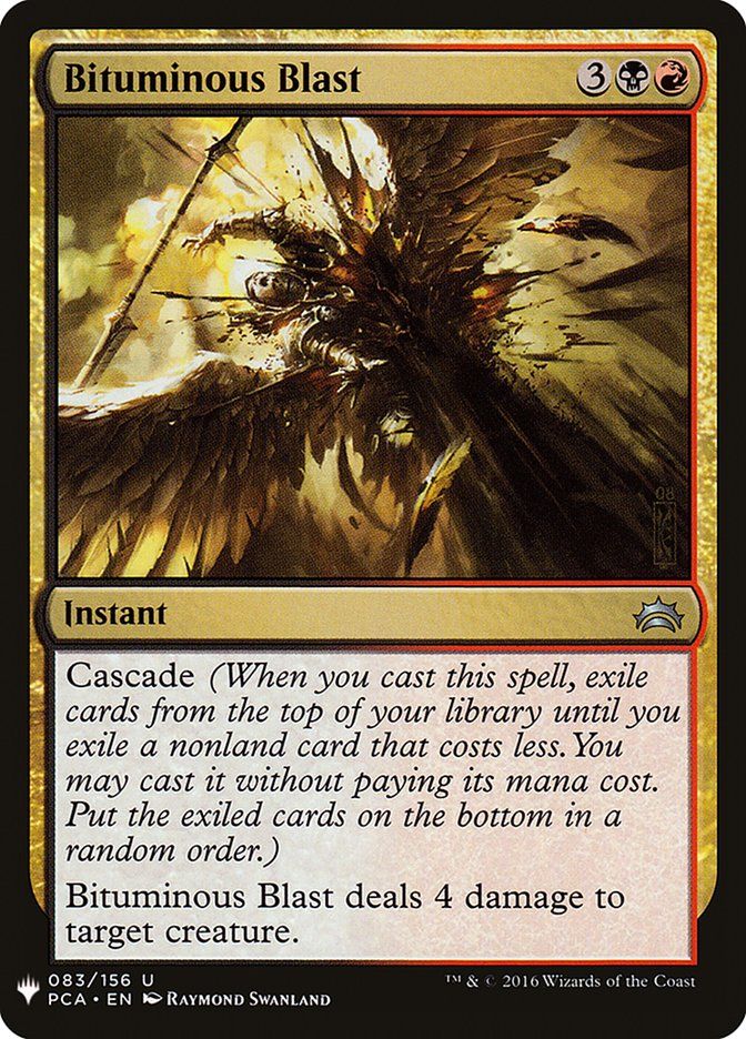 Bituminous Blast LIST_PCA-83
