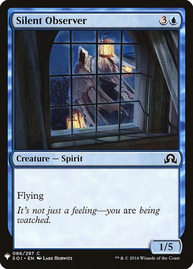 Silent Observer LIST_SOI-86