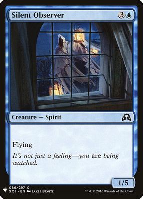 Silent Observer LIST_SOI-86