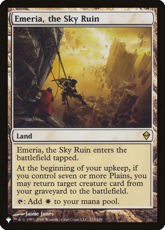 Emeria, the Sky Ruin LIST_ZEN-213