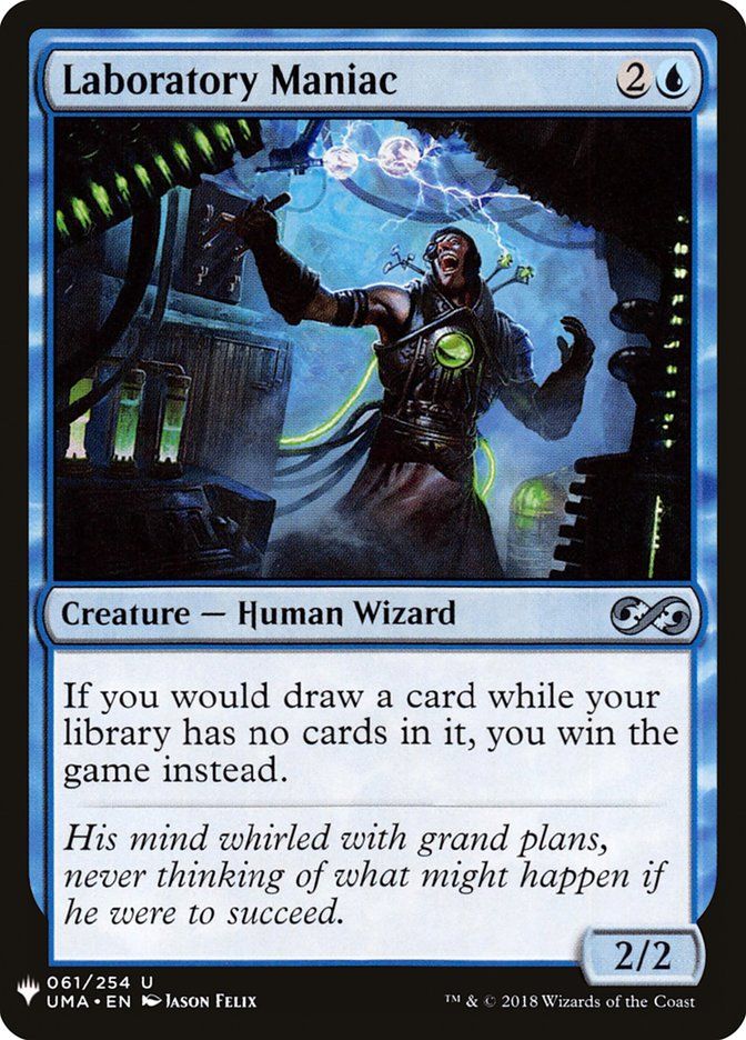 Laboratory Maniac LIST_UMA-61