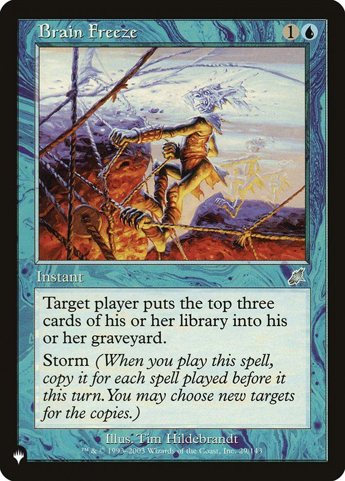 Brain Freeze LIST_SCG-29