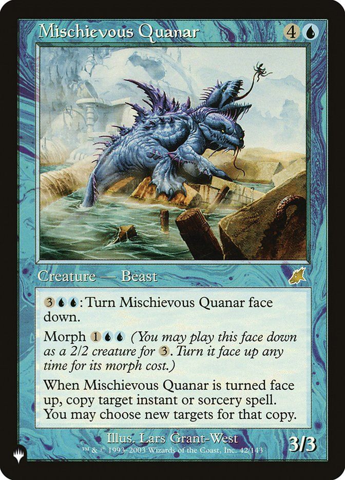 Mischievous Quanar LIST_SCG-42