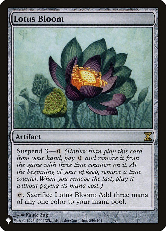 Lotus Bloom LIST_TSP-259