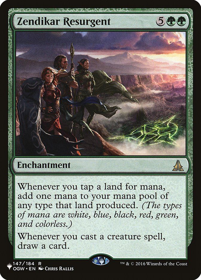 Zendikar Resurgent LIST_OGW-147